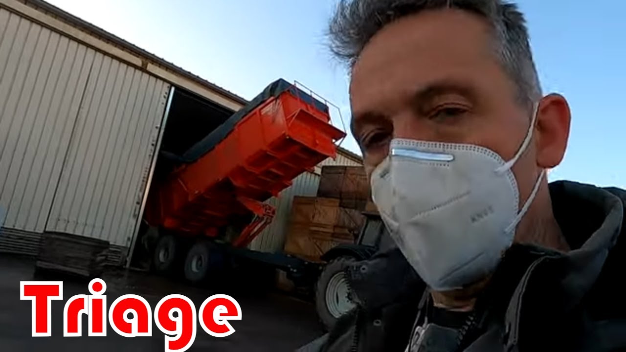 🔴 Triage des oignons en CUMA  présentation de l'installation