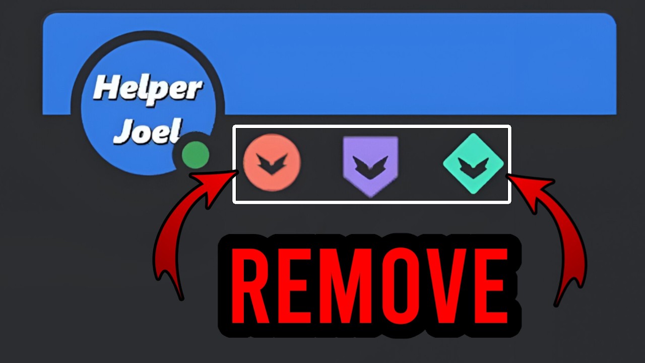Как удалить значок HypeSquad из профиля Discord