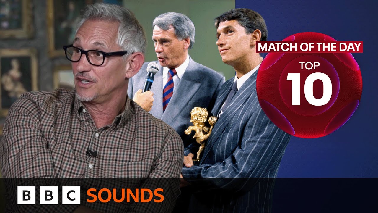 When Gary Lineker fell out with Sir Bobby Robson | BBC Sounds