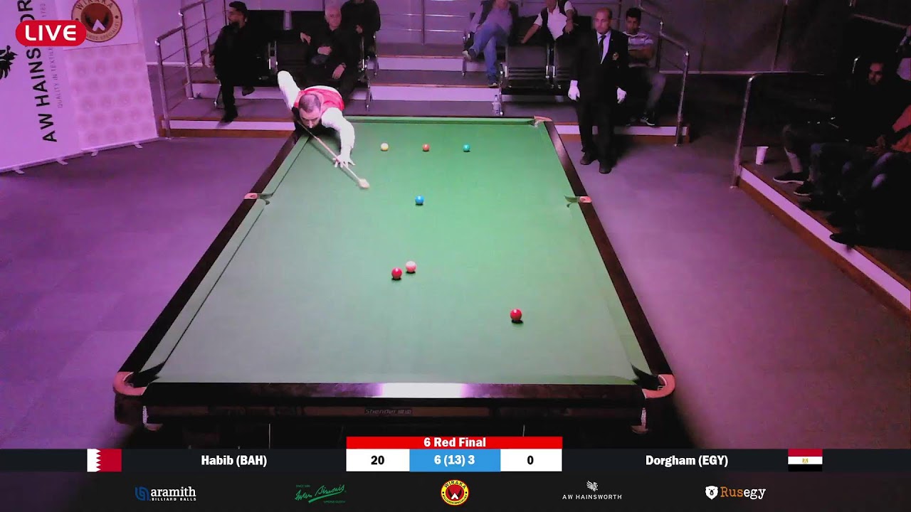 Arab Cup 6 Red Final Habib vs Dorgham