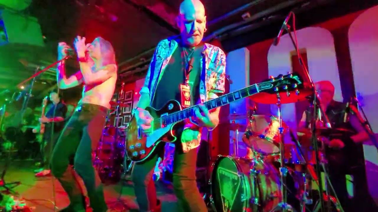 Lenny Kaye's Nuggets - I Wanna Be Your Dog - 100 Club April 4 2024 (Brian James' last ever gig)