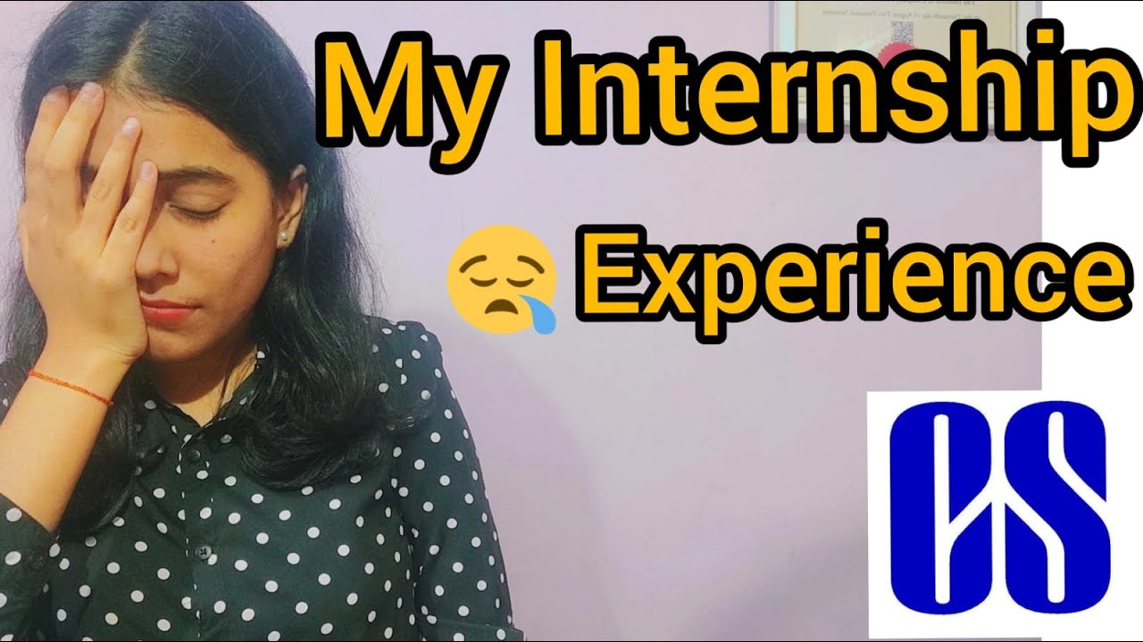 My Internship Experience😣#Companysecretary
