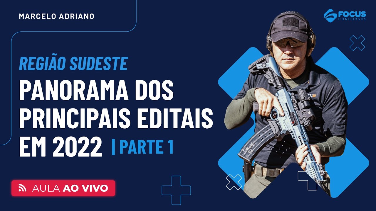Parte I - Panorama dos Concursos da Regi&atilde;o Sudeste