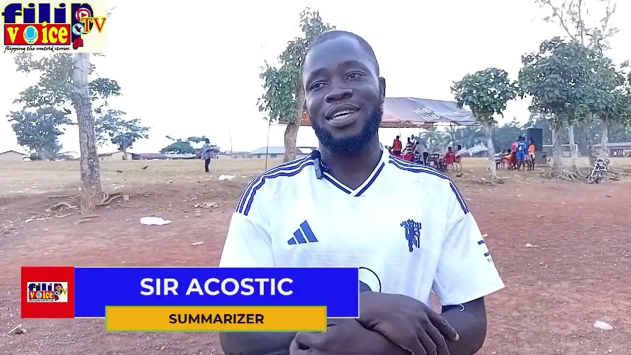 Watch Expert Analysis from Sir Acostic live from Sefwi Suino