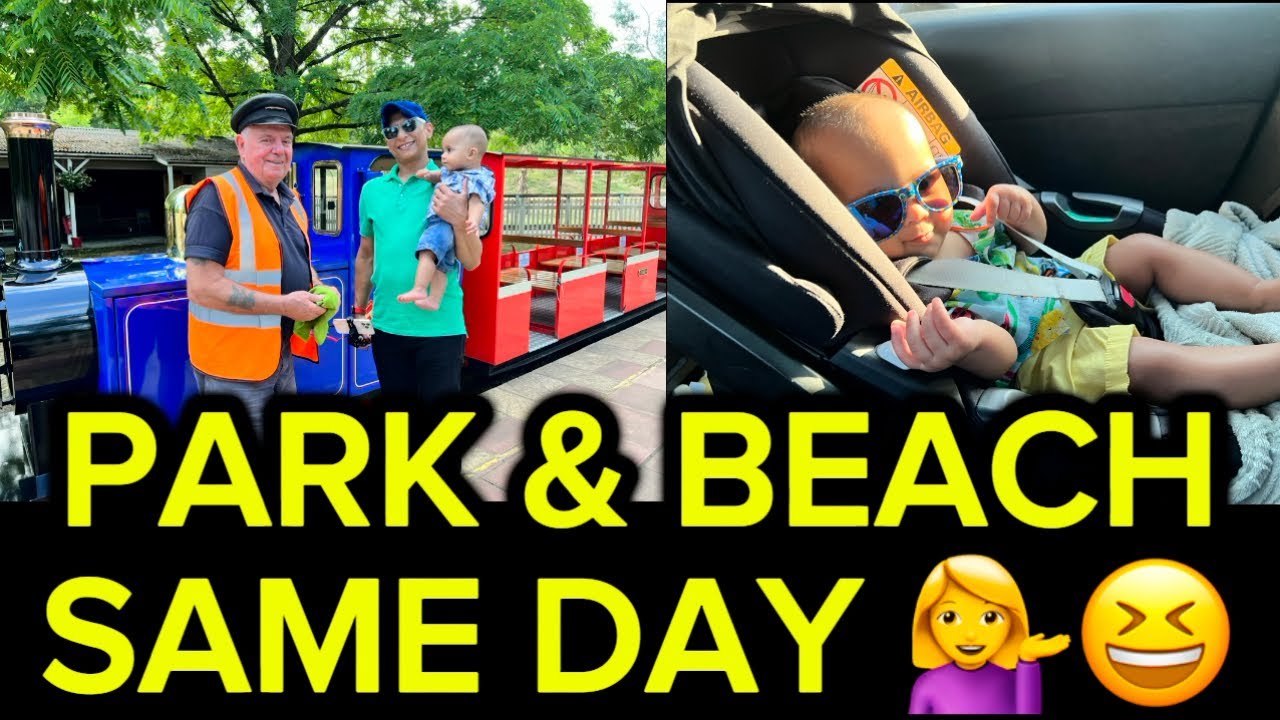 PARK & BEACH SAME DAY 💁‍♀️🥰