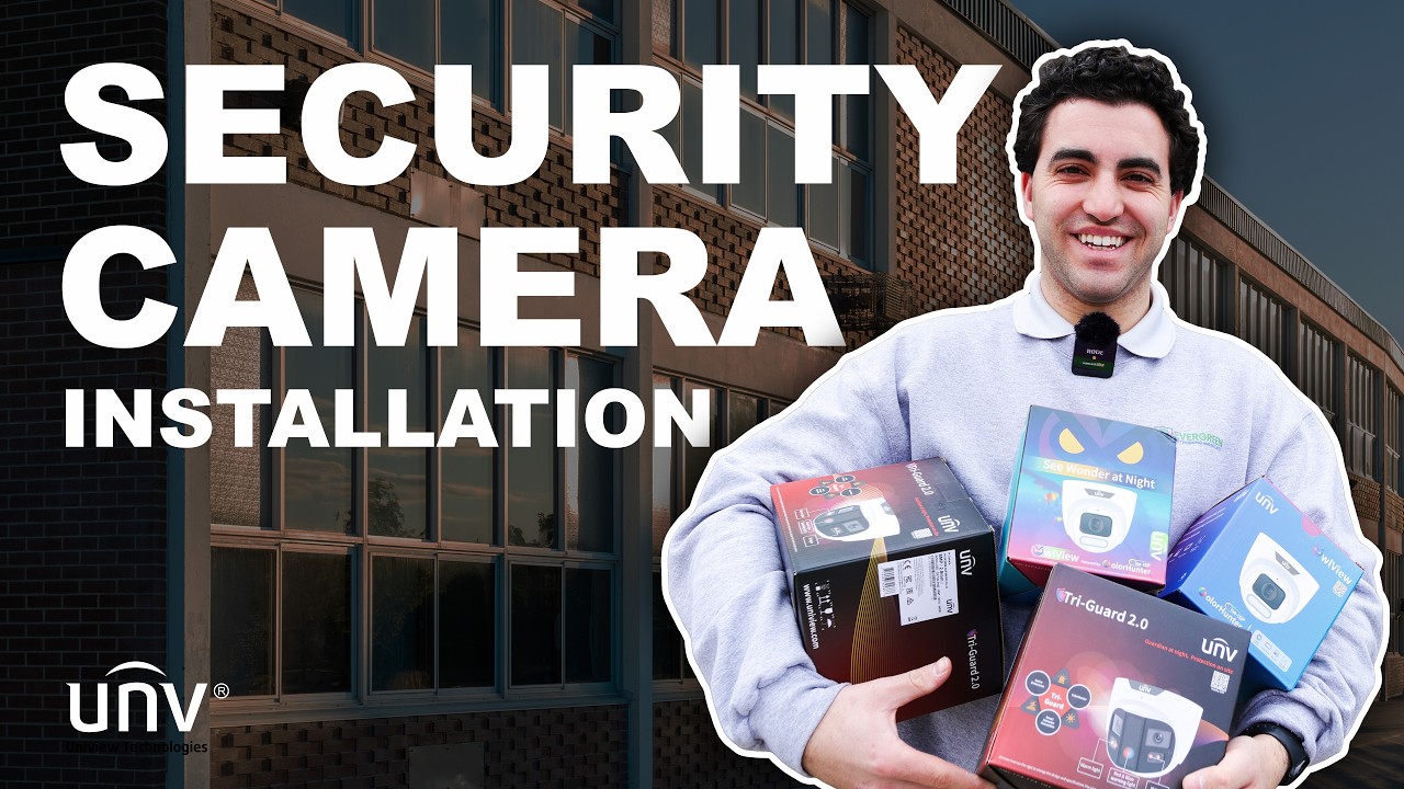 Security Camera Installation Process | Uniview