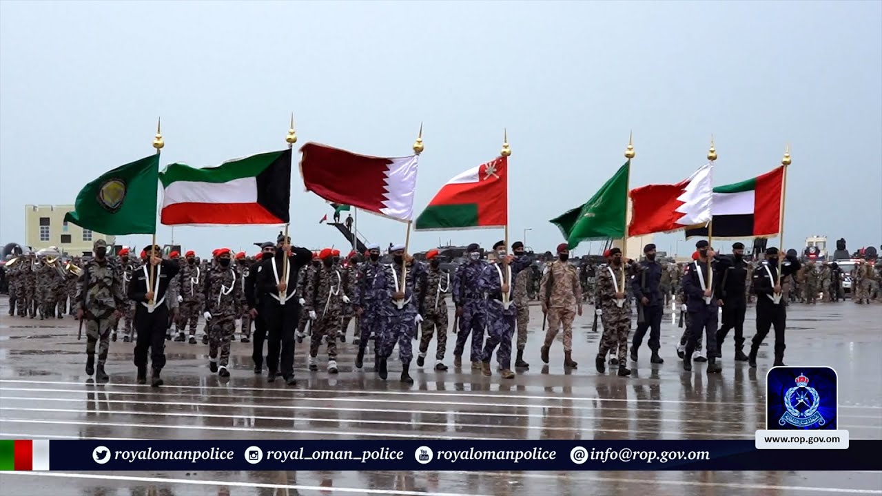فن العازي| بمناسبة التمرين التعبوي المشترك أمن الخليج العربي3 ( أمننا واحد .. خليجنا واحد).