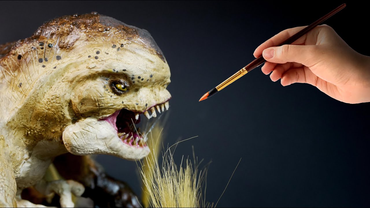 How I made The D-Rex From Jurassic World: Rebirth 🦖🦖🦖