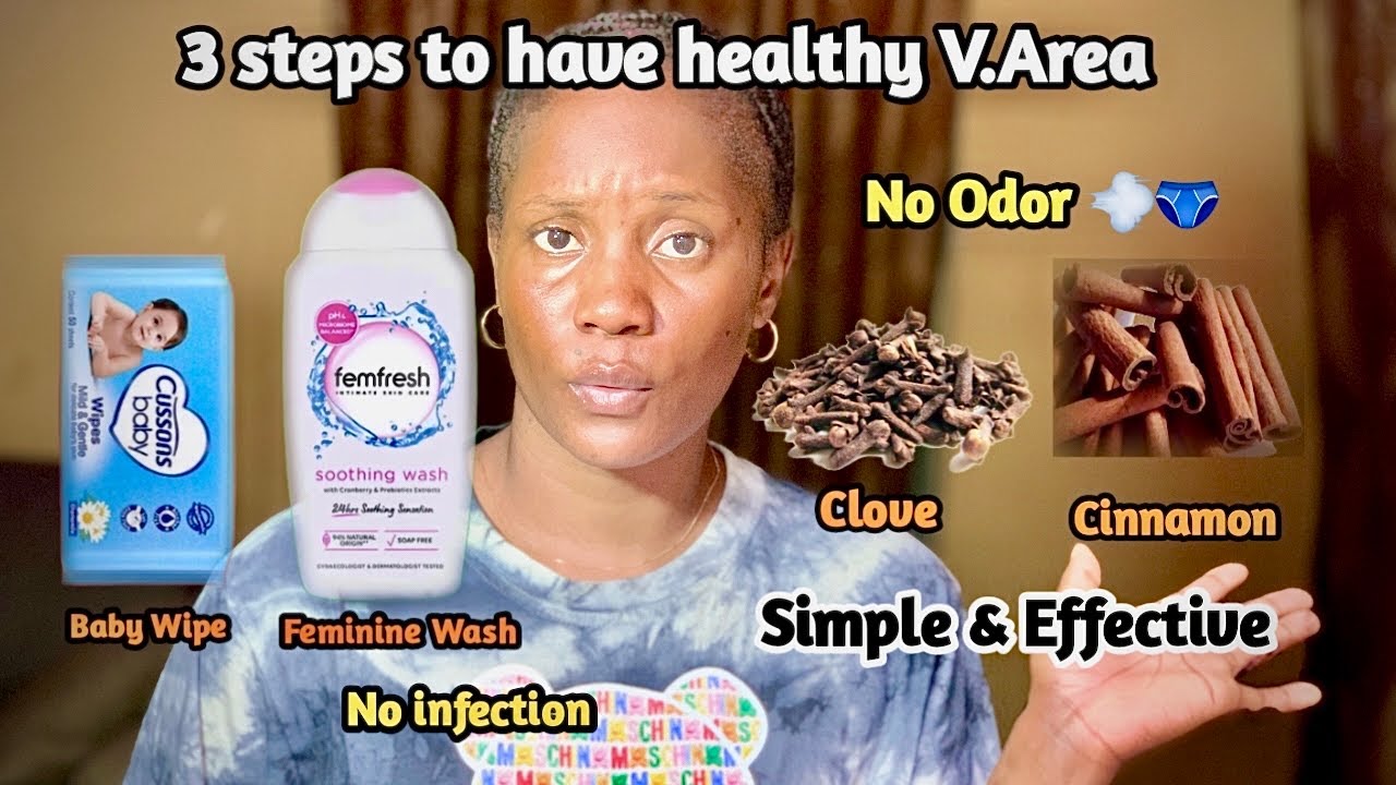 How to Keep Your V-Area Fresh & Healthy Daily || Hygiene Tips Every Woman Should Know!