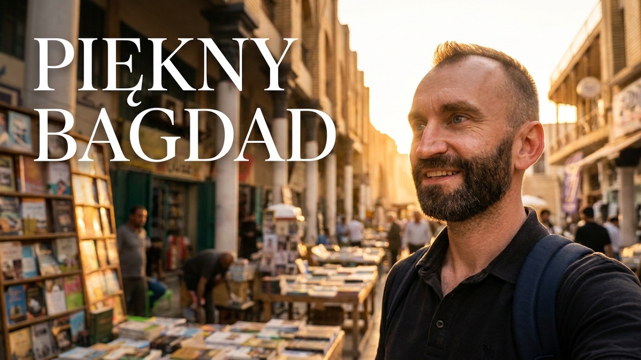 #IRAK: Bagdad - pierwsze wrażenia (EN subs)