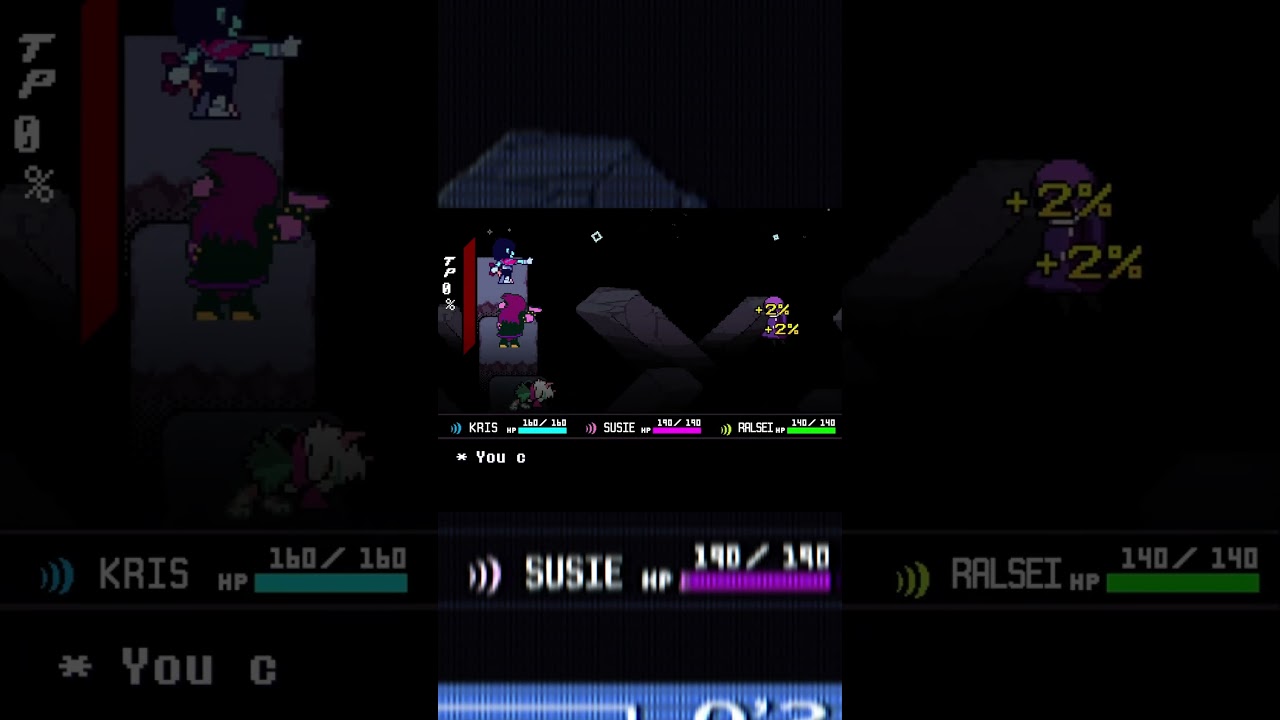 Первый из многих предстоящих геймов Deltarune!