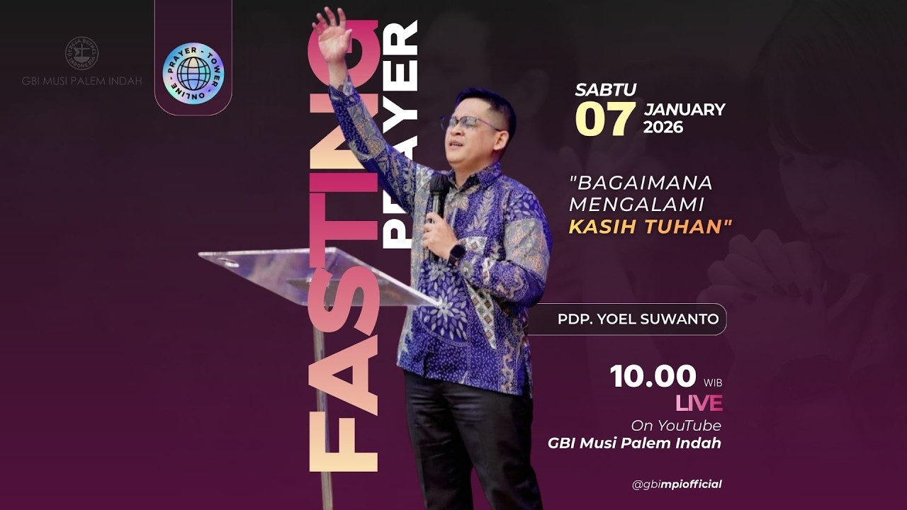 Doa Puasa Online : Sabtu, 7 Februari 2026 (
