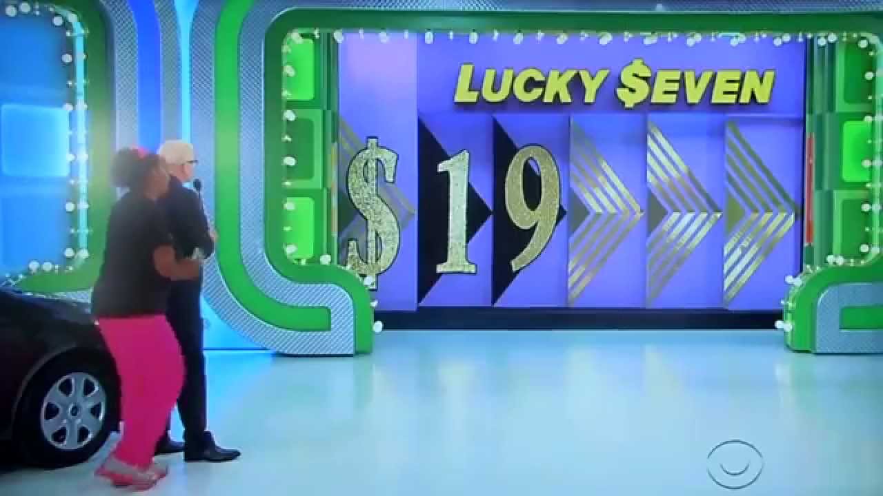 The Price is Right - Lucky Seven - 10/6/2015