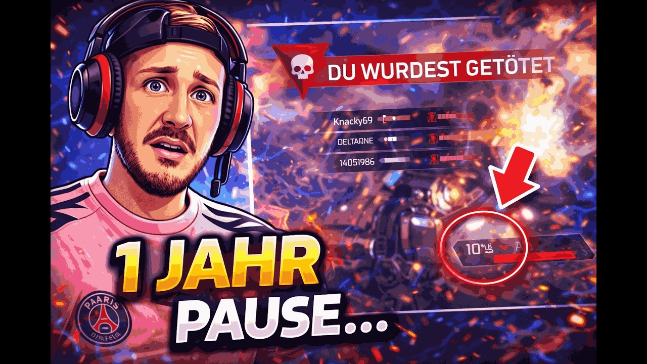1 Jahr kein Apex ...das ist passiert 😳