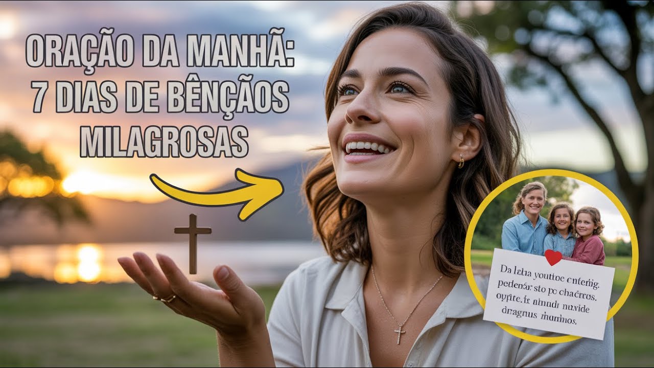 Transformadora Oração da Manhã: Agradecendo Pela Sagrada Presença em 7 Dias de Bênçãos Milagrosas!