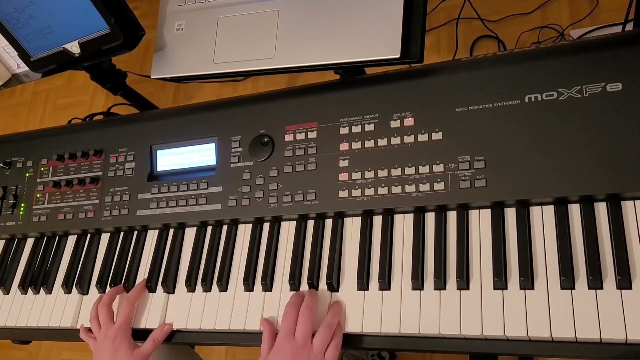 Cherchez d'abord le royaume de Dieu - JEM 035 - Arrangement - Piano - Louange