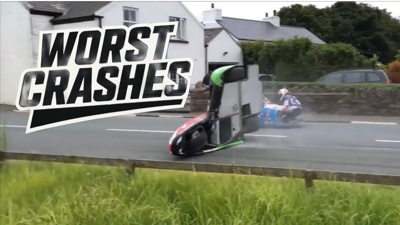Southern 100: The Most Brutal Crashes Caught on Camera