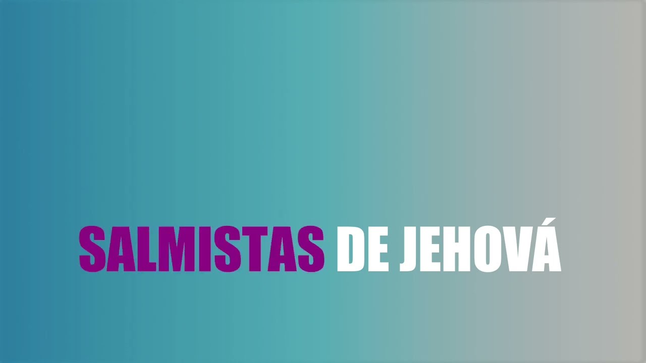 Ya no quiero regresar pista karaoke Salmistas de jehová