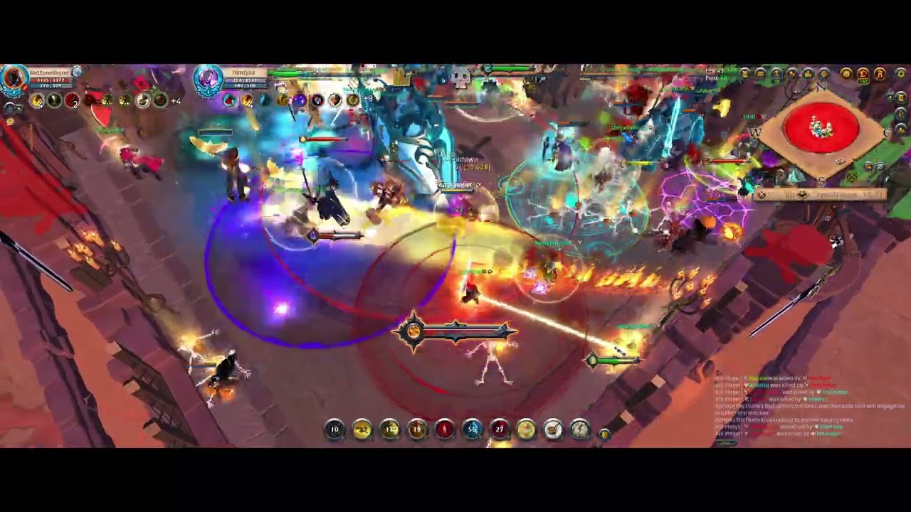 Ursine POV | SubuTai vs Family | Castle Siege
