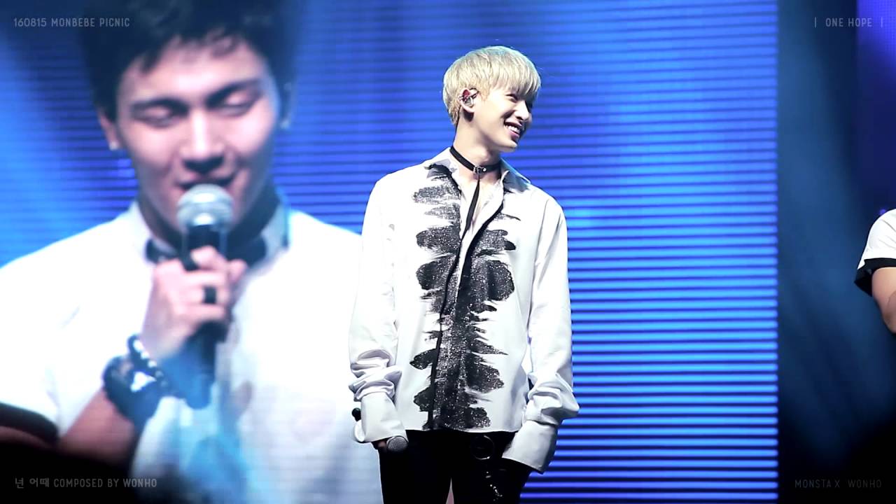 160815 MONBEBE PICNIC 넌 어때 원호ver.