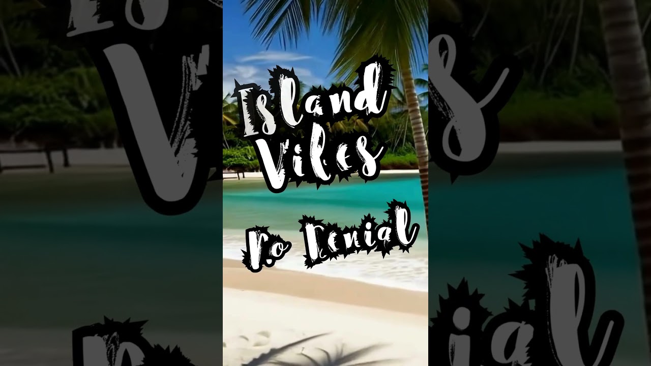 Island Vibes - If you don't feel it, you should #reggaemusic #reggaeinstrumental #islandvibes