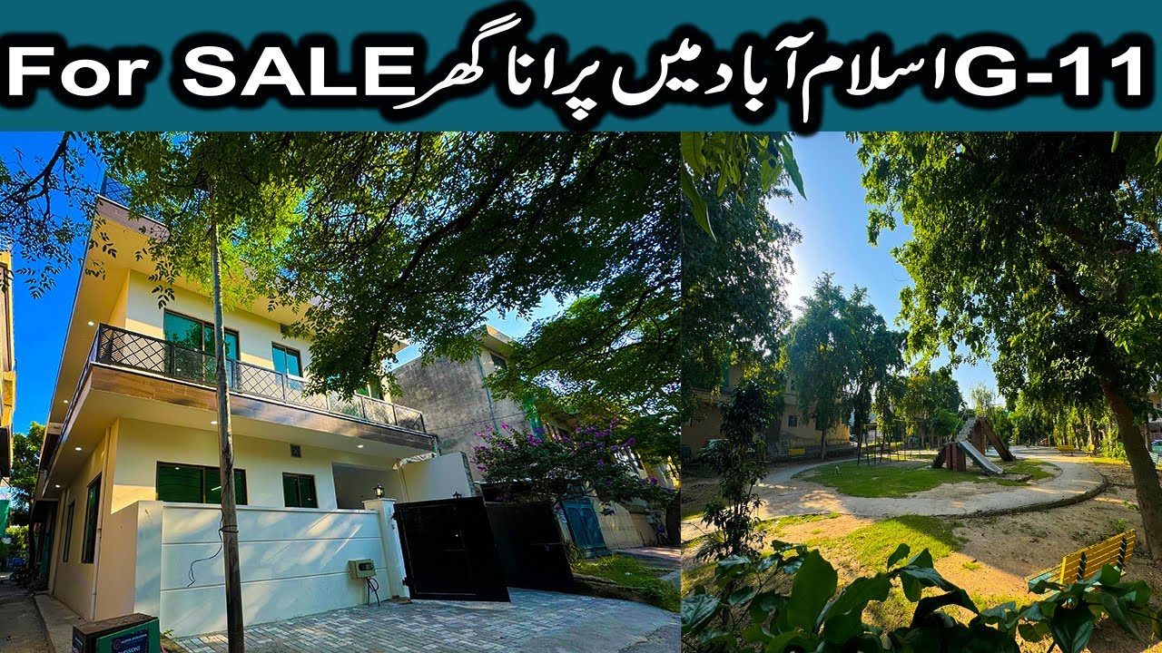 5 Marla Corner Used House For Sale in G-11 Islamabad