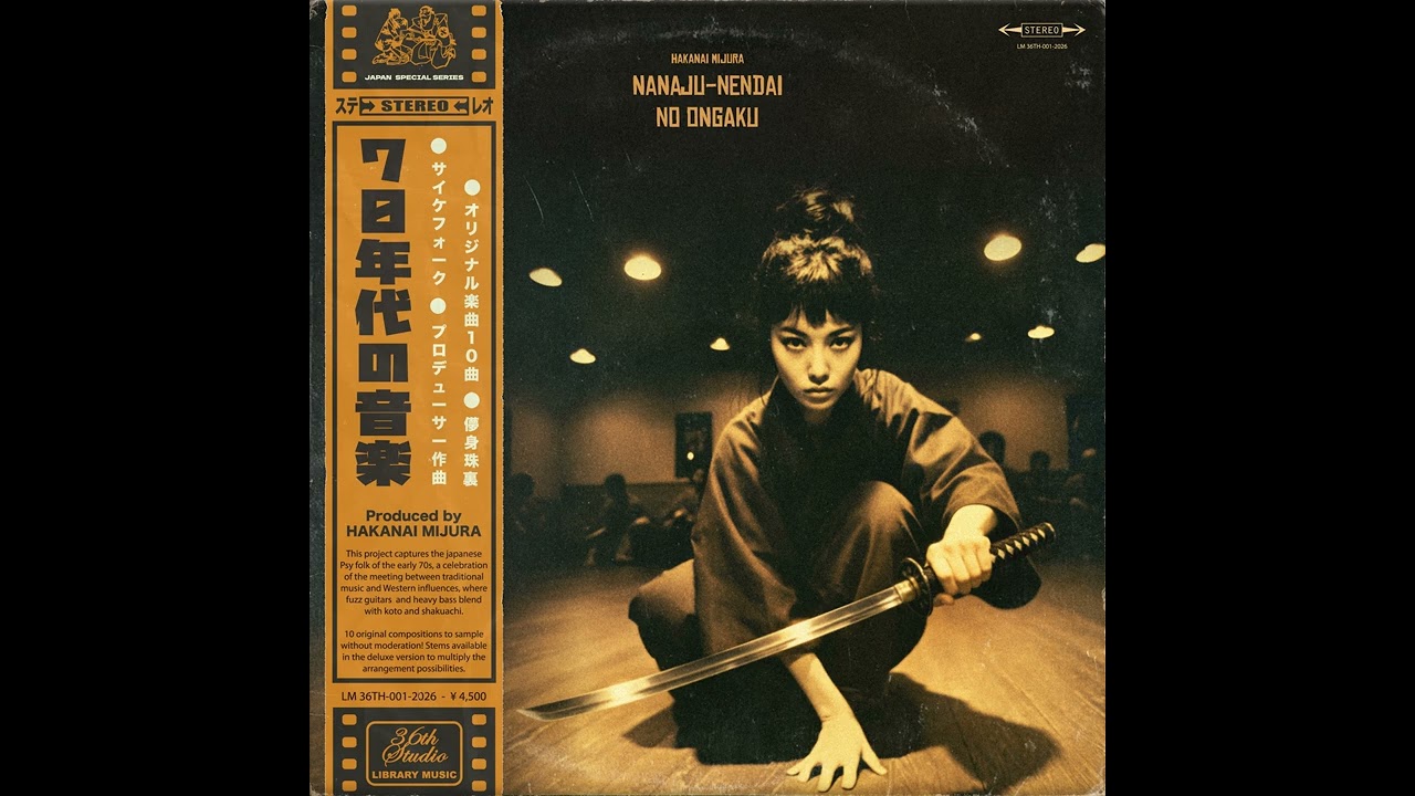 Hakanai Mijura - NANAJU HENDAI NO ONGAKU (Sample Pack)