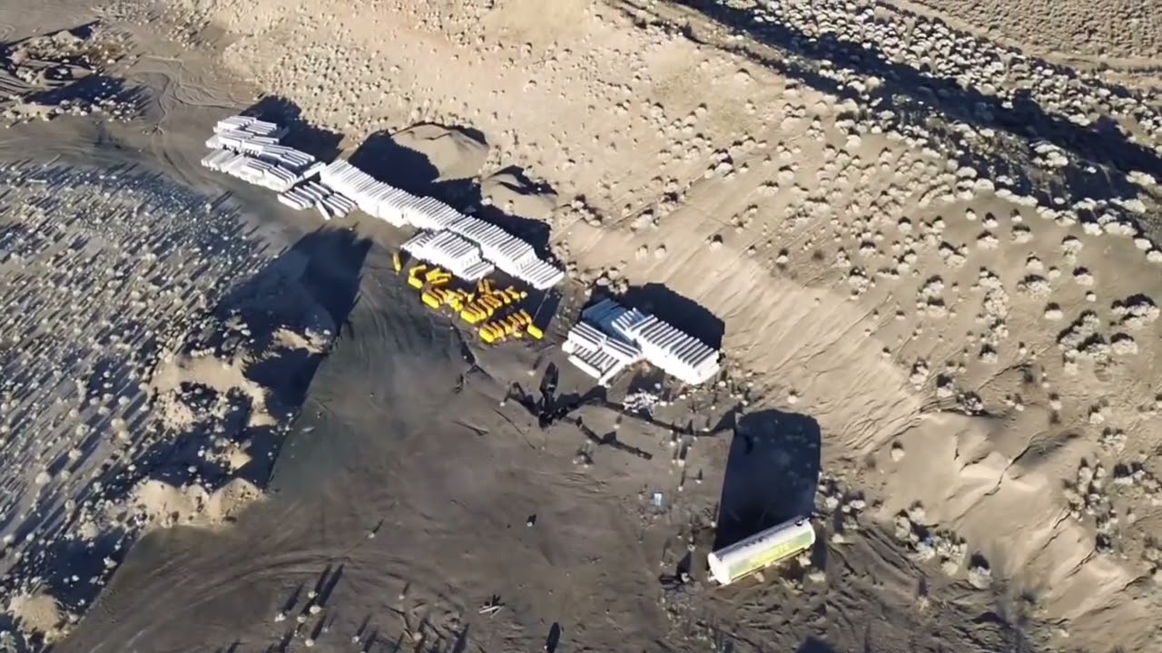 Don’t leave your toys out in the desert