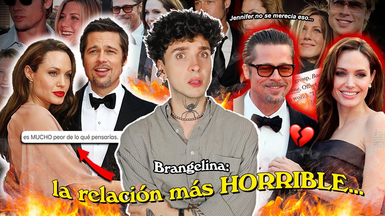el ATERRADOR matrimonio de Angelina Jolie y Brad Pitt...TODO sobre Jennifer Aniston