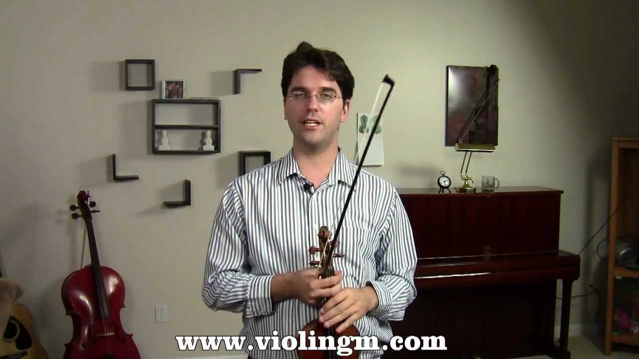 Allegro by Joseph Hector Fiocco on Violin - Practice Suggestions
