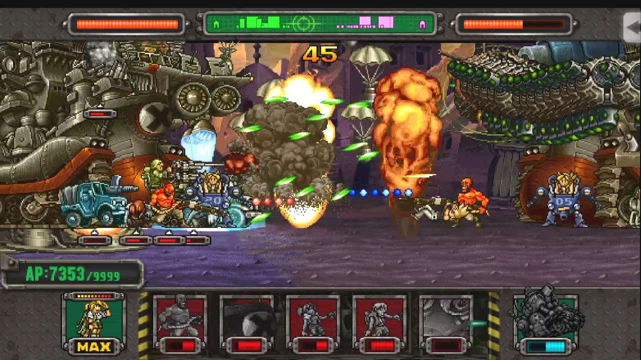 [HD]Metal slug defense. WIFI!  NEW UNITS  Deck!!! (1.43.0 ver)