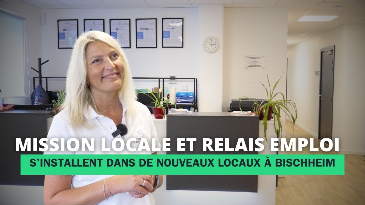 &Agrave; Bischheim, mission locale et relais emploi s&rsquo;installent dans de nouveaux locaux
