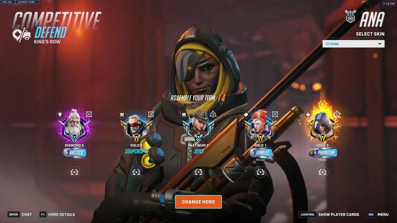 OW2 - Kingsrow