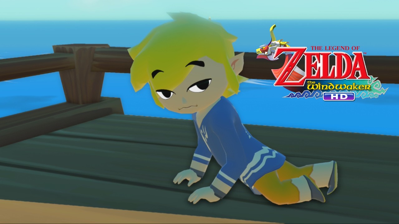 Zelda: The Wind Waker (Ep. 2) | Windfall Island 🏝️
