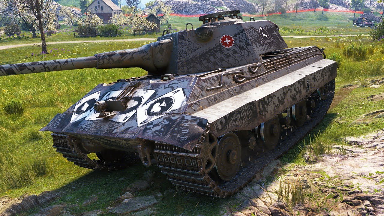 E 50 M - АНГЕЛ СМЕРТИ - World of Tanks