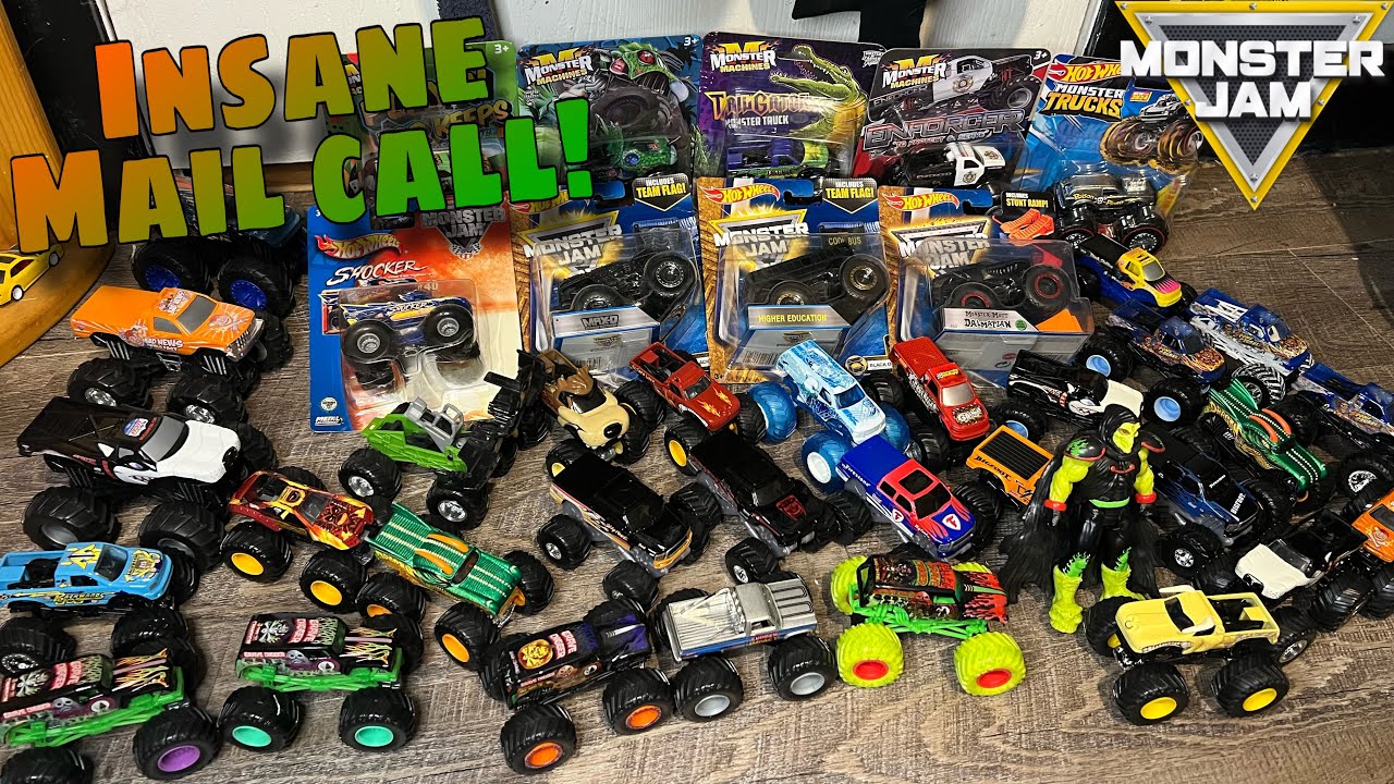 Мой САМЫЙ БОЛЬШОЙ звонок по литым фигуркам Monster Jam! НОВЫЕ ПОПОЛНЕНИЯ ДЛЯ КОЛЛЕКЦИИ НА СУММУ Б...