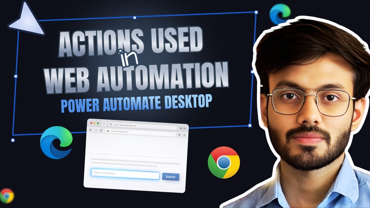 Power Automate Desktop Web Automation Actions Explained