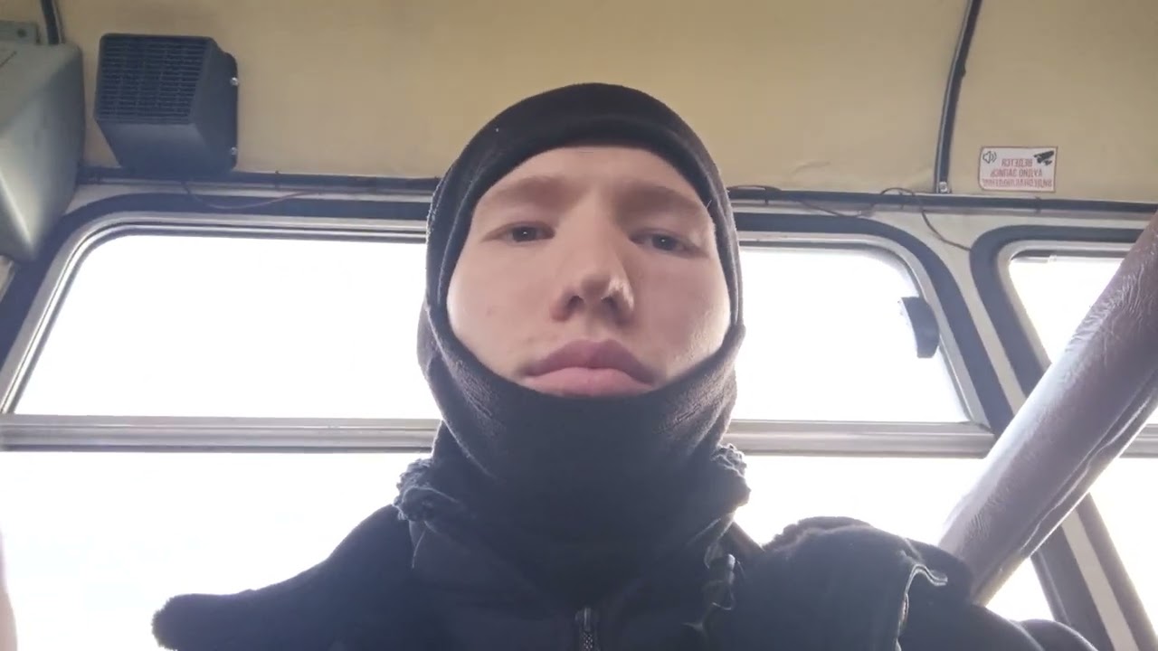 Еду в автобусе 🚌 Ничего интересного!