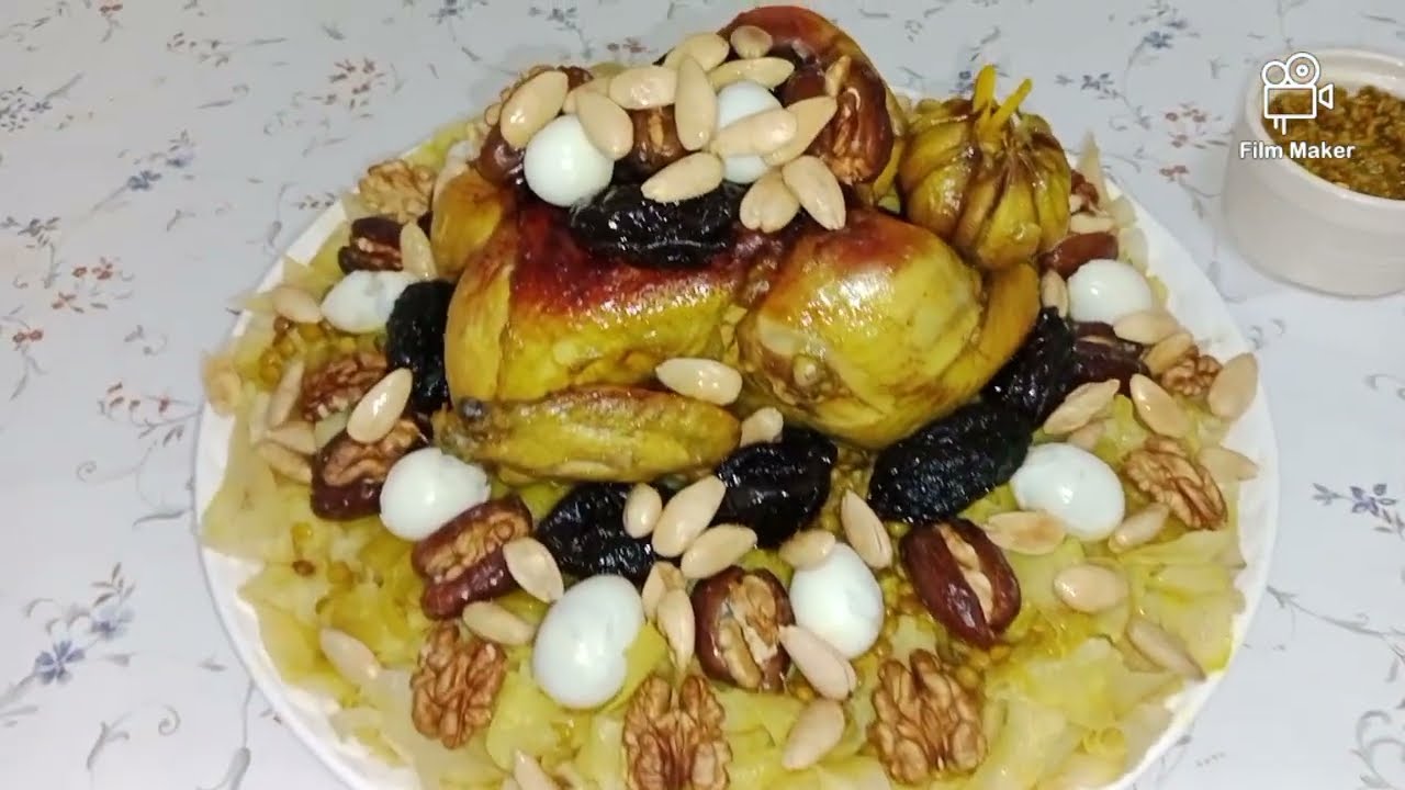 الرفيسة المغربية على حقها أ طريقها بأسهل طريقة متشبعيش منها 😋👍