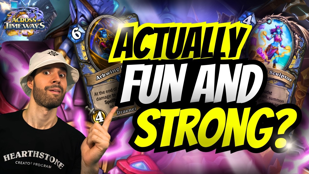🔥🧙‍♂️ ARKWING MAGE ACTUALLY SMACKS?! Full Guide + Gameplay