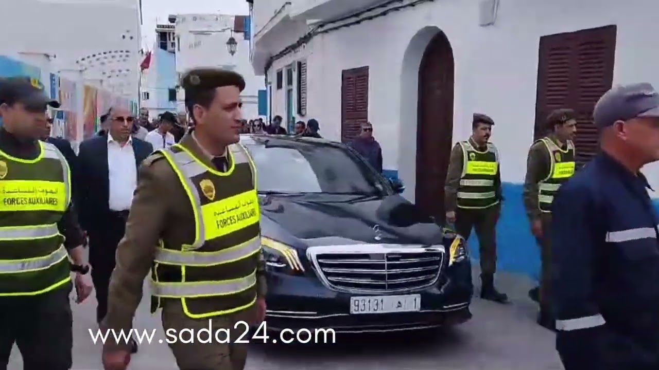 مراسيم جنازة المرحوم  بنعيسى بأصيلا