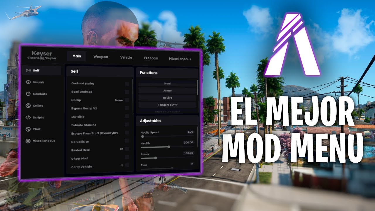 &iquest;Este es el mejor mod men&uacute; para GTA FIVEM 2025?