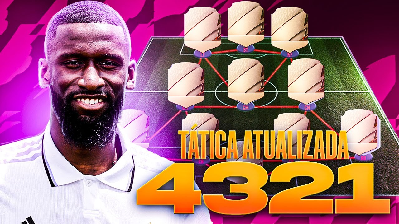 FIFA 22 - ESSA TÁTICA 4-3-2-1 META TÁ MUITO FORTE E BUGADA ULTIMATE TEAM!