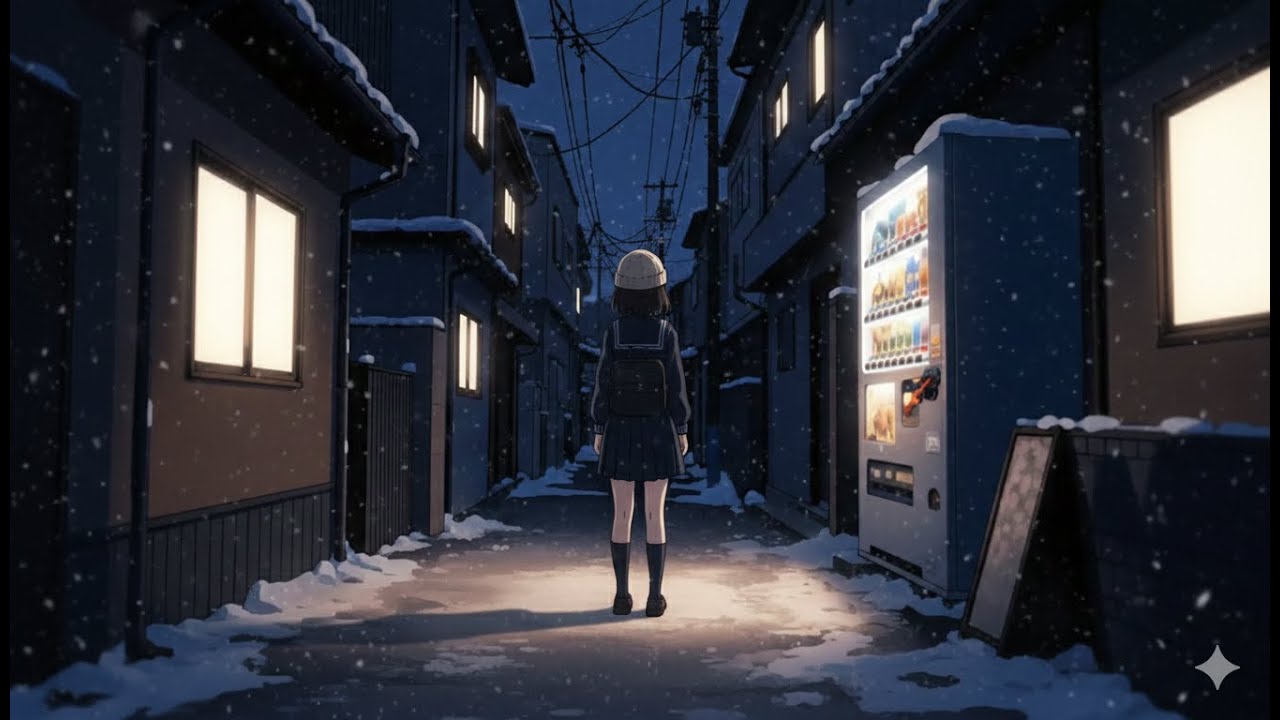 Late Night Vibes 🌸 Lo-Fi Music for Work