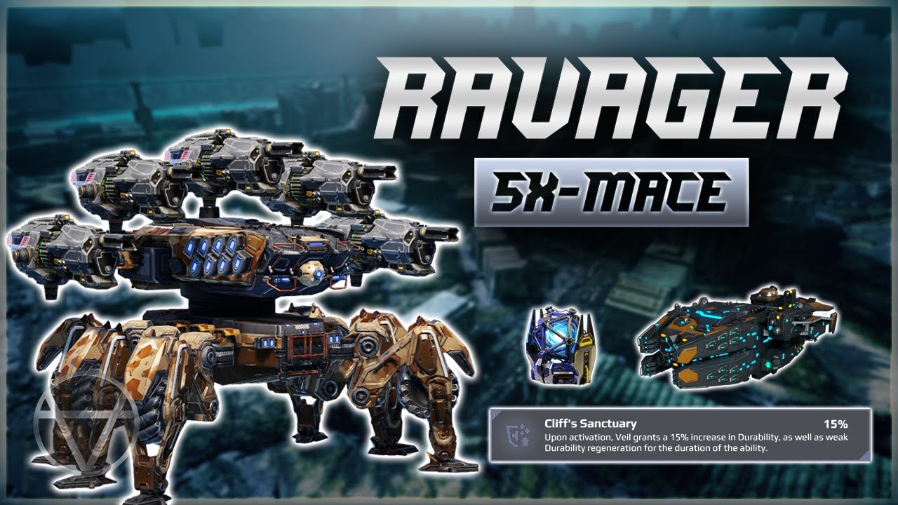 They Said It&rsquo;s Outdated&hellip; But Watch THIS! | 5X Mace Ravager in War Robots