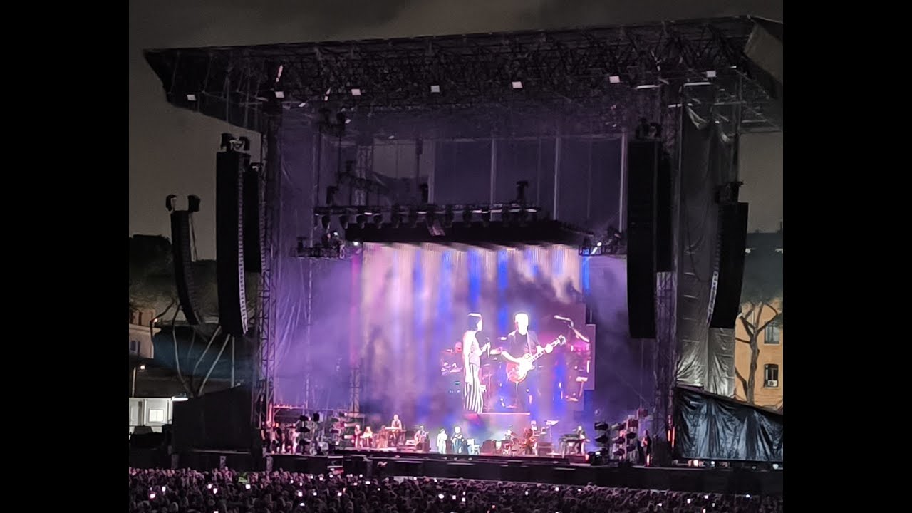 David Gilmour  - Great gig in the sky - Roma 2024