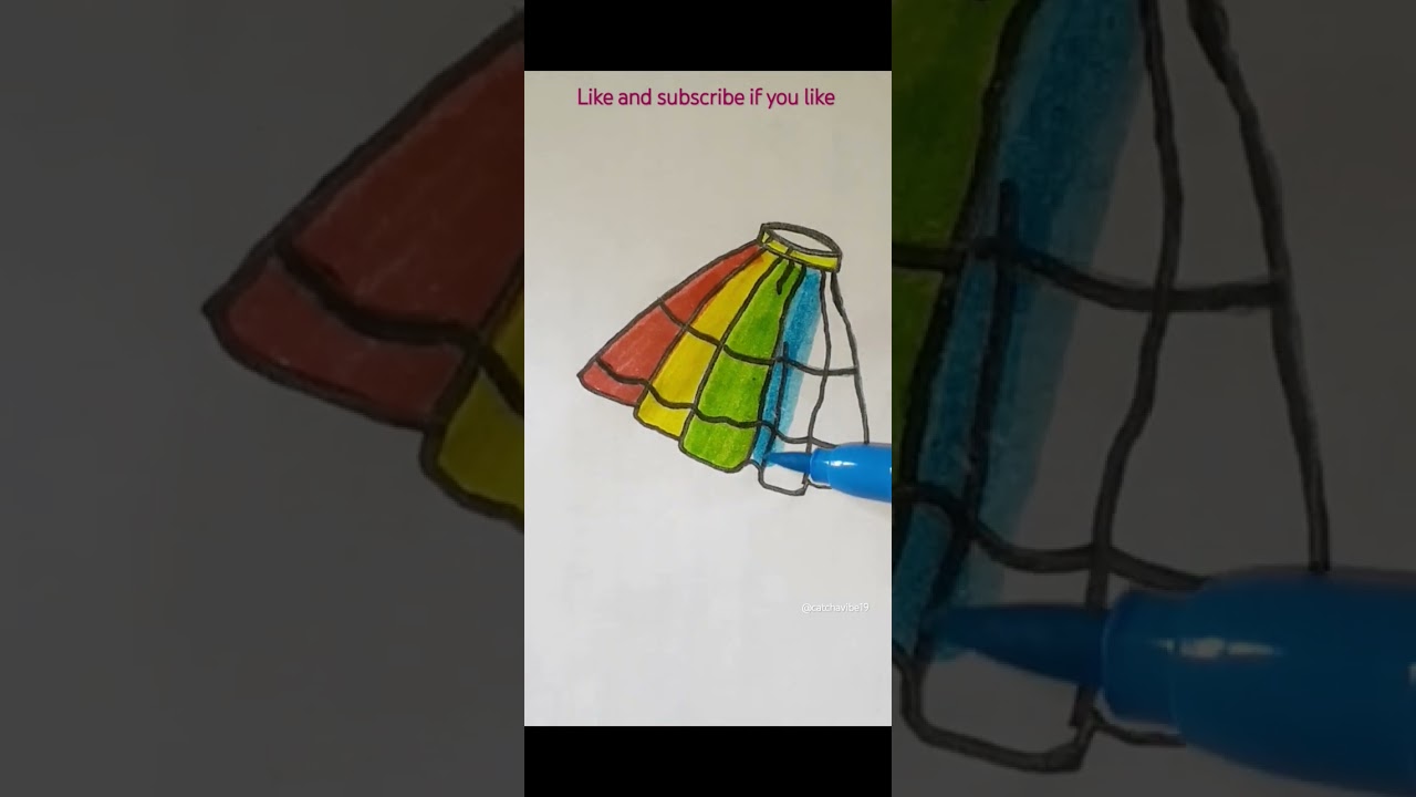 which is your favorite color? #satisfying #art #coloring #shorts #ytshorts #catchavibe #youtube