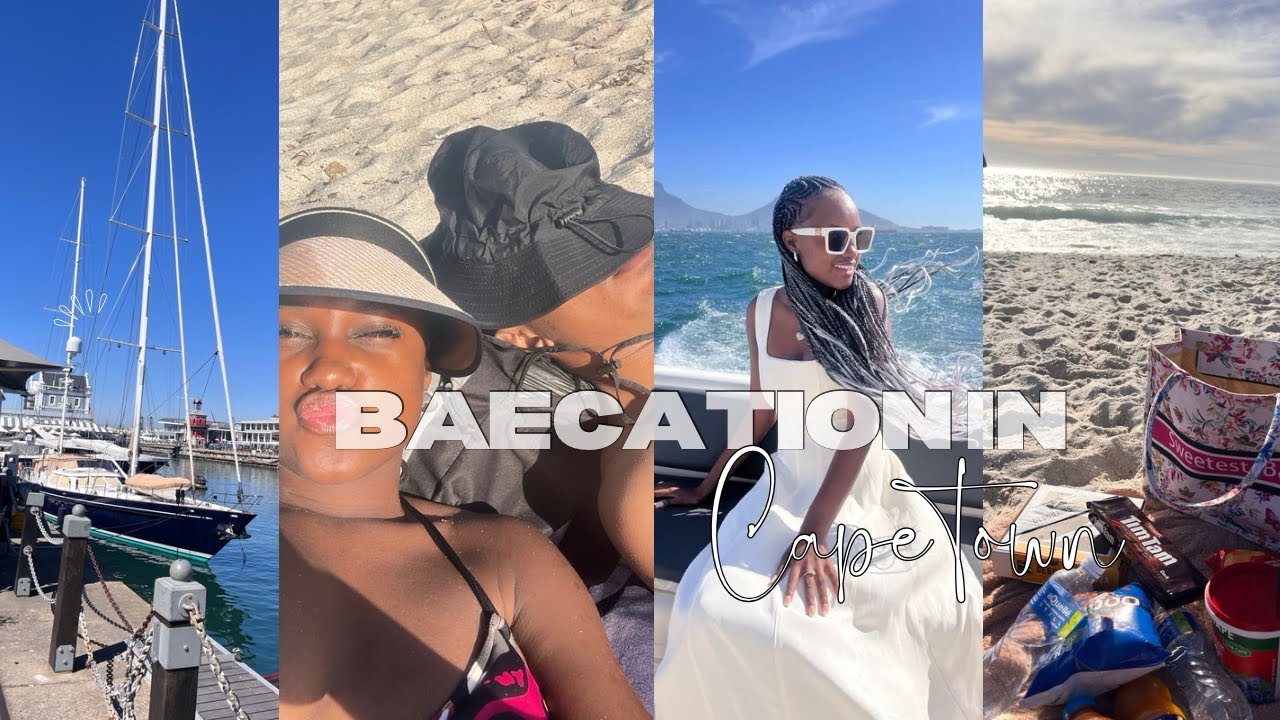 My FIRST BAECATION IN CAPE TOWN 🌊☀️VLOG