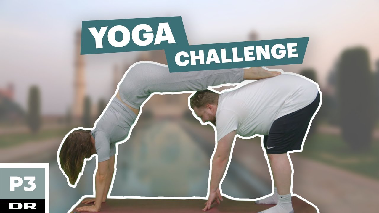 Curlingklubben tester challenges: The Yoga Challenge  | DR P3