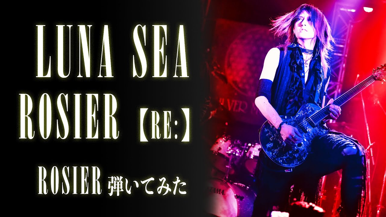 【LUNA SEA】ROSIER【RE:】/SUGIZOパート【弾いてみた】